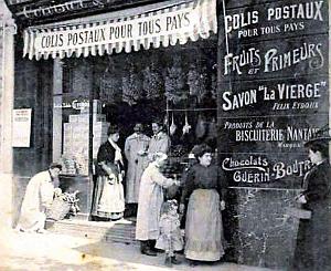 2080- Alger - Rue d'Isly 60 - Maison Corvisier et Mariage2 -1908